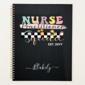 Aangepaste verpleger, knijpplein, NP Pastel Planne Planner (Voorkant)