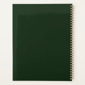 Aangepaste Verschil Maker, Cadeau voor Mentor Waar Planner (Achterkant)