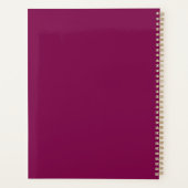 Aangepaste Verschil Maker, Cadeau voor Mentor Waar Planner (Achterkant)