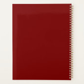 Aangepaste Verschil Maker, Cadeau voor Mentor Waar Planner (Achterkant)