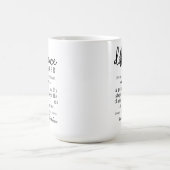 Aangepaste verschilmaker mok, Baas & Leraar cadeau Koffiemok (Center)