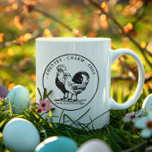 Aangepaste Verse Biologische Eieren Boerderij Bedr Koffiemok