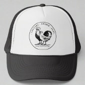 Aangepaste Verse Biologische Eieren Boerderij Bedr Trucker Pet