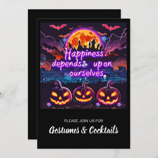 Aangepaste versie | feestdagenkaart (Voorkant / Achterkant)