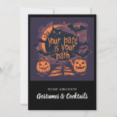 Aangepaste versie | feestdagenkaart (Voorkant)