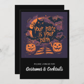 Aangepaste versie | feestdagenkaart (Voorkant / Achterkant)