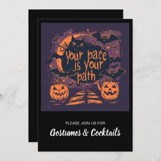 Aangepaste versie | feestdagenkaart (Voorkant / Achterkant)