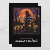 Aangepaste versie | feestdagenkaart (Voorkant / Achterkant)