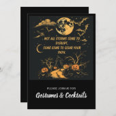 Aangepaste versie | feestdagenkaart (Voorkant / Achterkant)