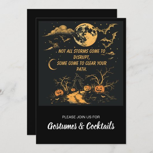 Aangepaste versie | feestdagenkaart (Voorkant / Achterkant)