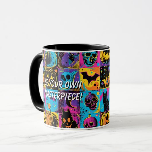 Aangepaste versie | mok (Voorkant links)