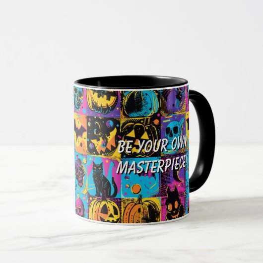 Aangepaste versie | mok (Voorkant rechts)