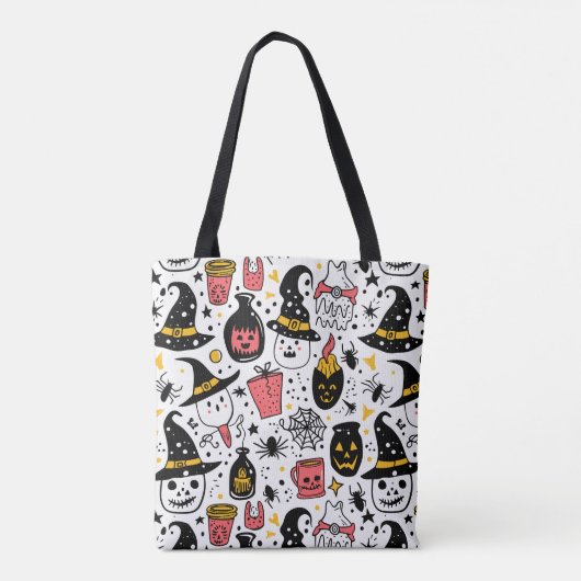 Aangepaste versie | tote bag (Achterkant)