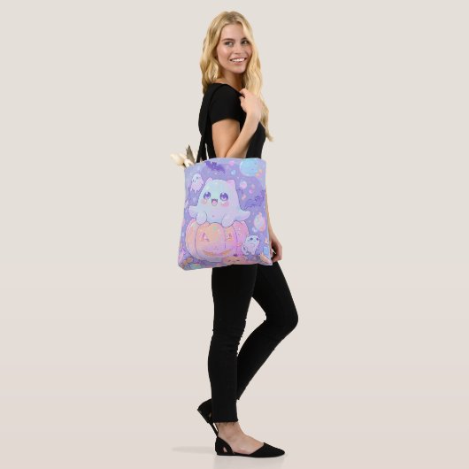 Aangepaste versie | tote bag (Op model)