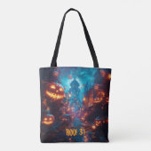 Aangepaste versie | tote bag (Achterkant)