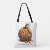 Aangepaste versie | tote bag (Achterkant)