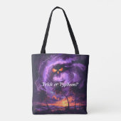 Aangepaste versie | tote bag (Achterkant)