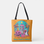Aangepaste versie | tote bag (Achterkant)