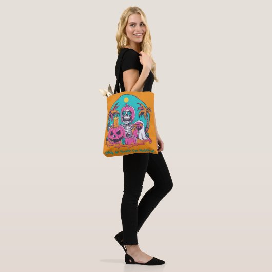 Aangepaste versie | tote bag (Op model)