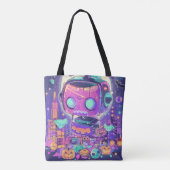 Aangepaste versie | tote bag (Achterkant)