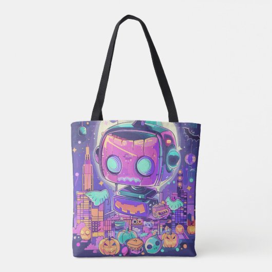 Aangepaste versie | tote bag (Achterkant)