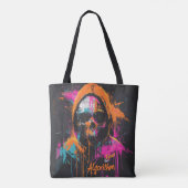 Aangepaste versie | tote bag (Achterkant)