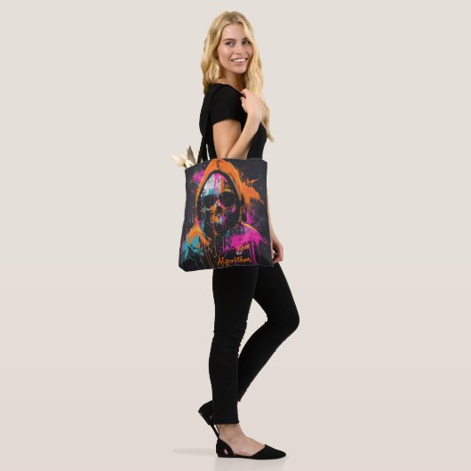 Aangepaste versie | tote bag (Op model)