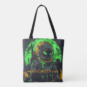 Aangepaste versie | tote bag (Achterkant)