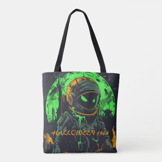 Aangepaste versie | tote bag (Achterkant)