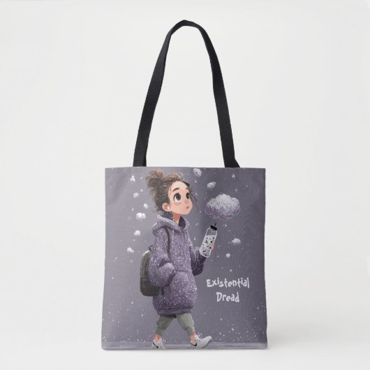 Aangepaste versie | tote bag (Voorkant)