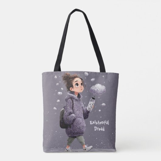 Aangepaste versie | tote bag (Achterkant)