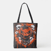 Aangepaste versie | tote bag (Achterkant)