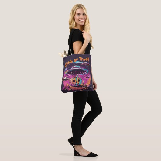 Aangepaste versie | tote bag (Op model)