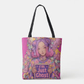 Aangepaste versie | tote bag (Achterkant)