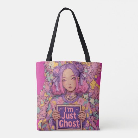 Aangepaste versie | tote bag (Achterkant)