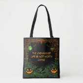 Aangepaste versie | tote bag (Voorkant)
