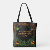 Aangepaste versie | tote bag (Achterkant)