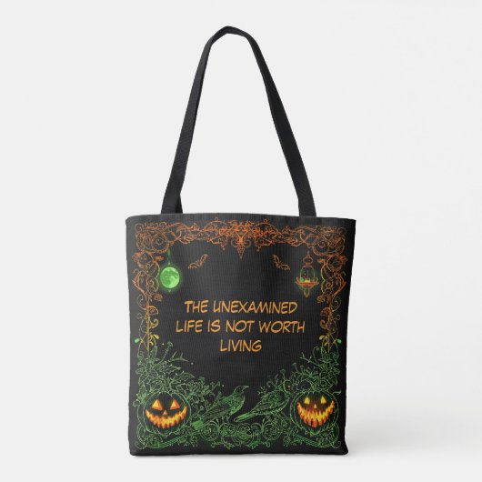 Aangepaste versie | tote bag (Achterkant)