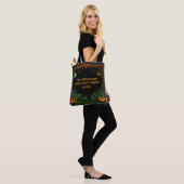 Aangepaste versie | tote bag (Op model)