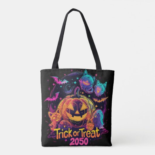 Aangepaste versie | tote bag (Achterkant)