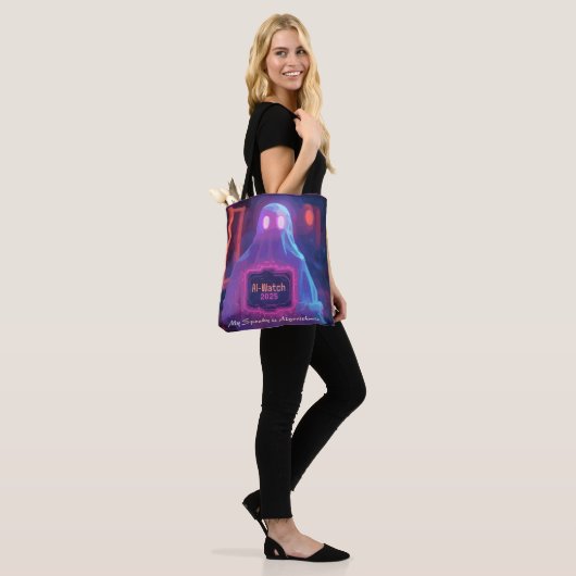 Aangepaste versie | tote bag (Op model)