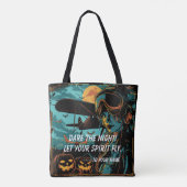 Aangepaste versie | tote bag (Achterkant)
