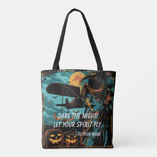 Aangepaste versie | tote bag (Achterkant)