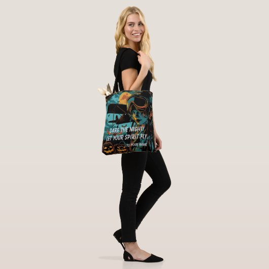 Aangepaste versie | tote bag (Op model)