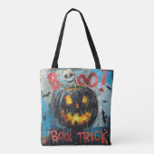 Aangepaste versie | tote bag (Achterkant)
