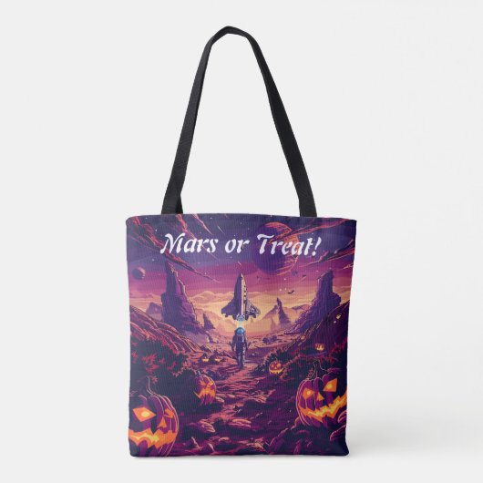 Aangepaste versie | tote bag (Achterkant)