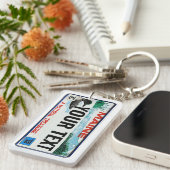 Aangepaste versie van Maine-licentie Sleutelhanger (Voorkant Rechts)