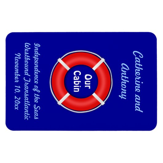 Aangepaste versie voor levensonderhoud Stateroom d Magneet (Horizontaal)