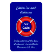 Aangepaste versie voor levensonderhoud Stateroom d Magneet (Verticaal)