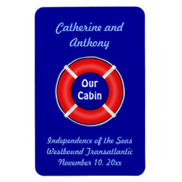 Aangepaste versie voor levensonderhoud Stateroom d Magneet